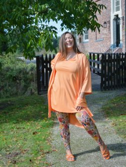 Gilet: 200.48 Maglia: 200.44 LEgging: 200.01 Sciarpa: 197.55