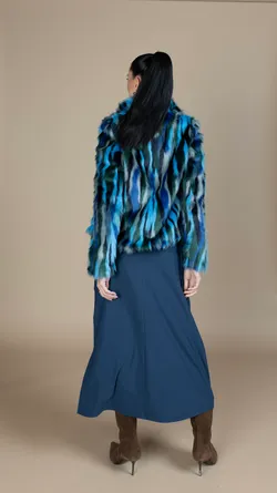 Mantello 236.72 Maglia SC.071 Gonna SC.010 Sciarpa 237.05