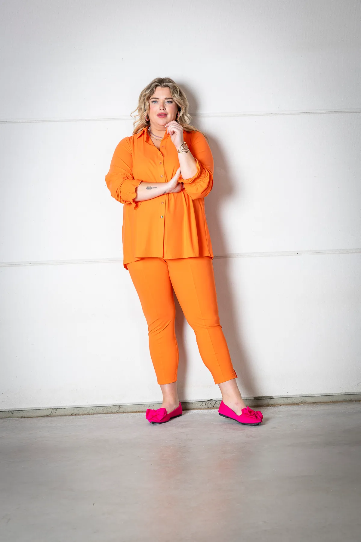 Camicia: SC.019B Pantalone: SC.029