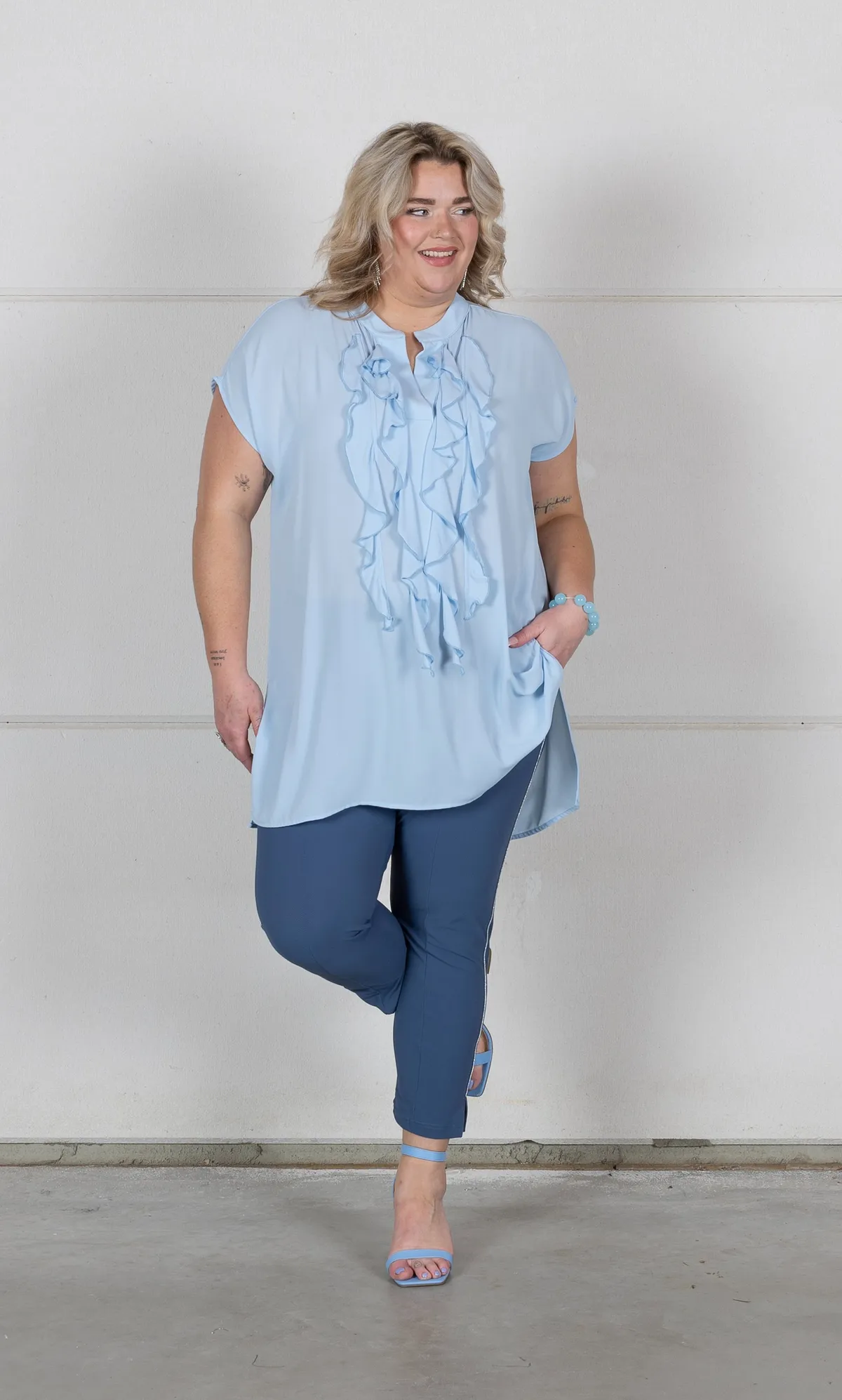 Camicia: Basic.41 Pantalone: Pique.048