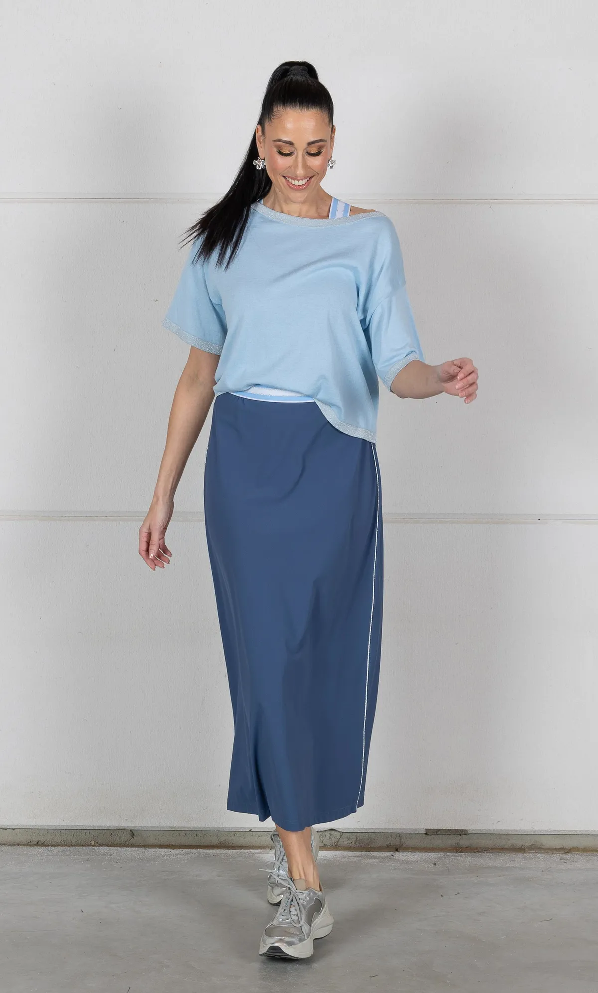 Maglia: basic.210 Top: pique.014 Gonna:pique.012