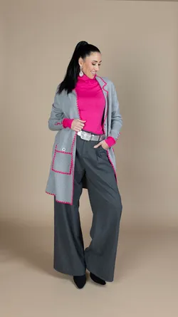 Gilet 233.51 Pull basic.03 Pantalone 236.12