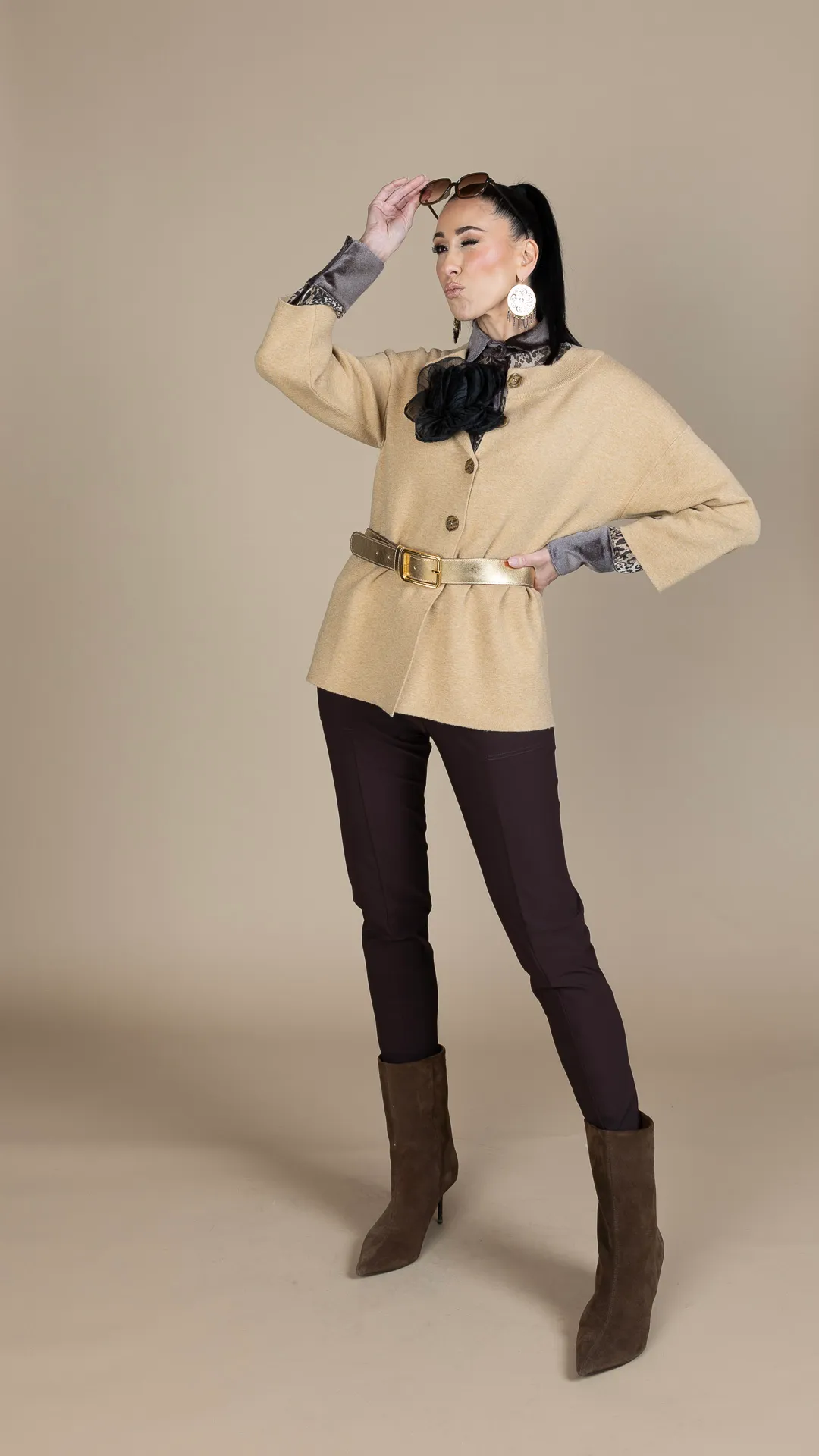 Gilet 233.50 Camicia 236.43 Pantalone SC.003