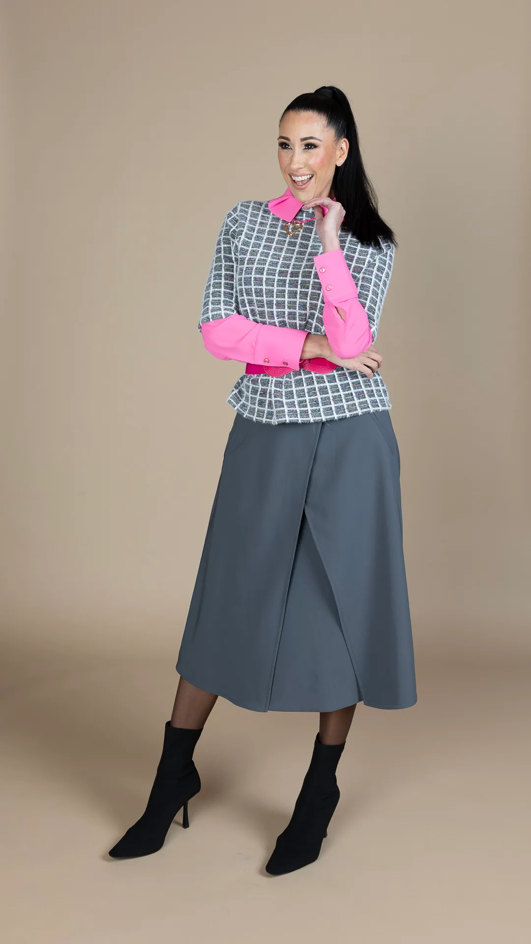 Pull 237.54 Camicia 237.36 Gonna 227.14