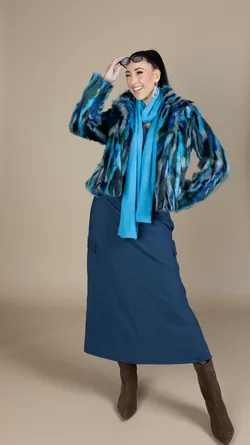 Mantello 236.72 Maglia SC.071 Gonna SC.010 Sciarpa 237.05