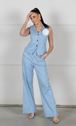 Giacca: SC.S.009 Top: 227.37 Pantalone: SC.S.046