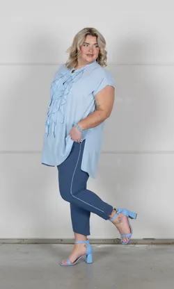 Camicia: Basic.41 Pantalone: Pique.048