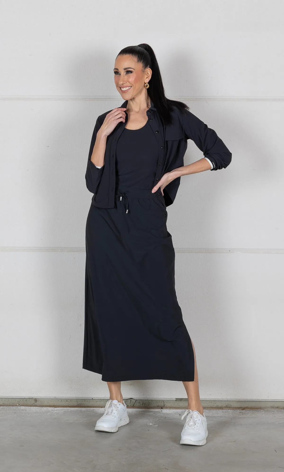 Camicia: Pique.025 Top: Pique.014 Gonna: SC.011