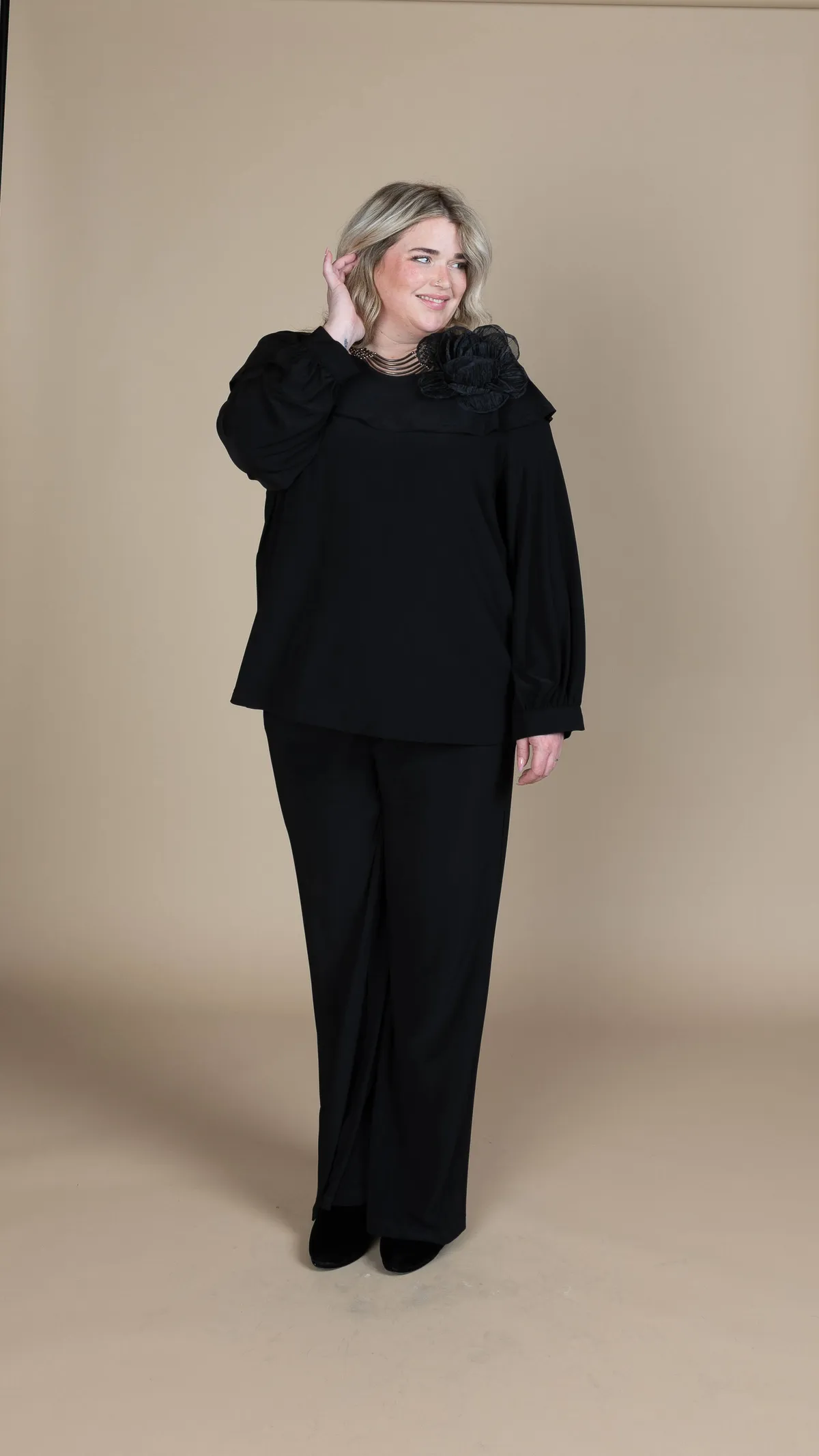 Tunica 235.45 Pantalone Basic.195