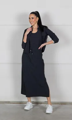 Camicia: Pique.025 Top: Pique.014 Gonna: SC.011