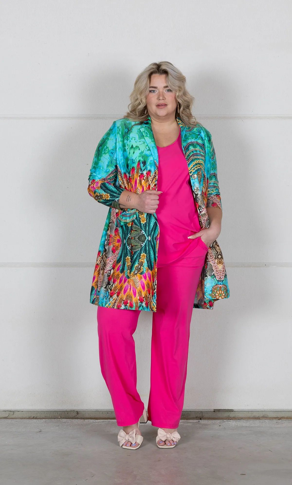 Giacca: 230.00 Top: Sc.003 Pantalone: SC.037